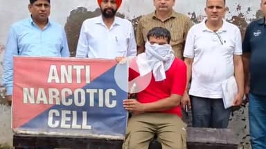 थानेसर: कुरुक्षेत्र: एंटी नारकोटिक्स सैल ने नशीला पदार्थ रखने के दो आरोपियों को किया गिरफ्तार, 213 ग्राम अफीम बरामद