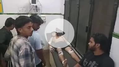 संभल: नखासा के हसनपुर रोड पर गांव खग्गूपूरा के पास तेज रफ्तार ट्रक ने बाइक सवार पिता-पुत्र को मारी टक्कर, पिता की हुई मौत