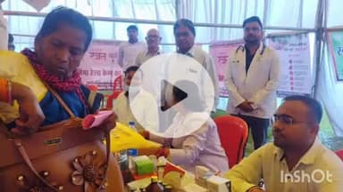 बेमेतरा: जवाहर नवोदय विद्यालय बहेरा कुसमी में स्वास्थ्य विभाग ने स्वास्थ्य परीक्षण हेल्थ कैंप का किया आयोजन