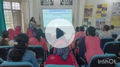 बुदनी: नगर के टीचिंग लर्निंग सेंटर में अजीम प्रेमजी छात्रवृत्ति की जानकारी दी गई