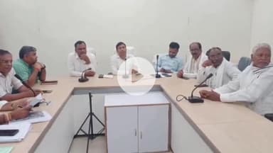 पंडारक: पंडारक के टाल इलाके में जलजमाव से किसान परेशान, पानी निकासी को लेकर SDM और NTPC अधिकारियों के साथ बैठक