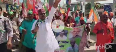 आलमनगर: आलमनगर प्रखंड मुख्यालय में एनडीए कार्यकर्ताओं ने गुरुवार को किया सड़क जाम, बाजार भी कराया बंद