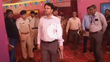 पवई: पन्ना कलेक्टर एवं पुलिस अधीक्षक ने अमानगंज में सीएम के कार्यक्रम स्थल का किया निरीक्षण