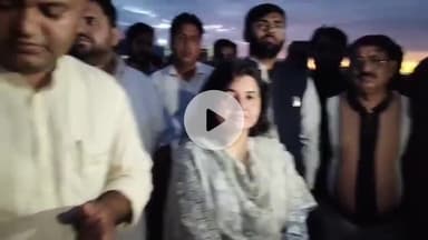 थानेसर: शाहाबाद की एसडीएम चिनार चहल ने अनाज मंडी के पीछे जलभराव क्षेत्र का दौरा किया, स्थिति नियंत्रण में बताई