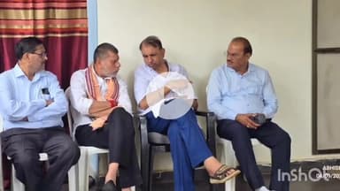 जगदलपुर: जगदलपुर विधायक किरण देव ने पूर्व विधायक संतोष बाफना को मातृ शोक पर संवेदना जताई, बंधाया ढाढस