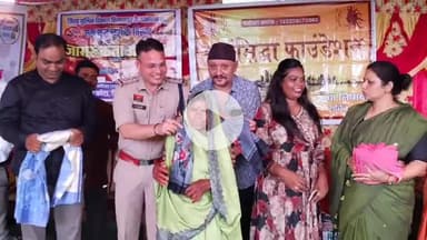 कोटा: कोटा थाना के अजयपुर नेवरा में बिलासपुर पुलिस और स्वयं सिद्धा फाउंडेशन ने सियान चेतना जनजागरूकता अभियान संपन्न किया
