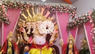 सिंगरौली: बैढ़न में गणेश उत्सव पर श्रद्धालु श्री गणेश जी की पूजा-अर्चना में जुटे, पंडालों में उमड़ रही भीड़