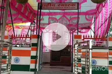 रानी: रानी में शहीद जोधाराम की प्रतिमा का अनावरण, 1971 के भारत-पाक युद्ध में शहीद, सैनिक कल्याण मंत्री ने किया सम्मान