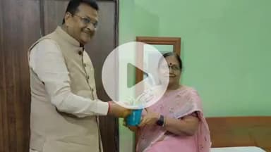 पतरातू: भुरकुंडा जुबली कॉलेज में गवर्निंग बॉडी की बैठक में हजारीबाग सांसद मनीष जायसवाल शामिल हुए