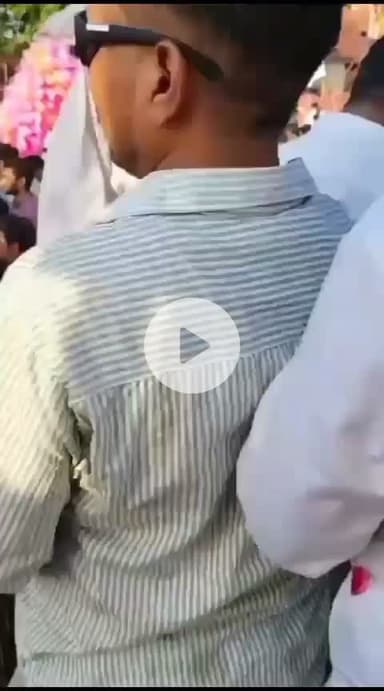 सरकार की आमद मरहबा
मुस्तफ़ा जाने रहमत पर लाखों सलाम
जश्ने ईद मिलादुन्नबी की मुबारकबाद
मंज़ूर तंवर एडवोकेट  
सचिव-पीसीसी