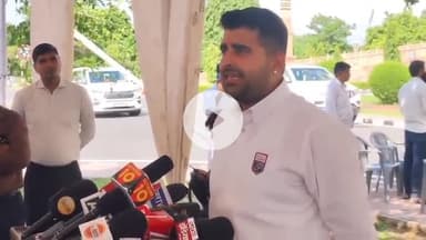 बाड़मेर: बाड़मेर के लोकप्रिय नेता और शिव विधायक ने मीडिया से बातचीत में प्रवासियों के दुखों पर की चर्चा