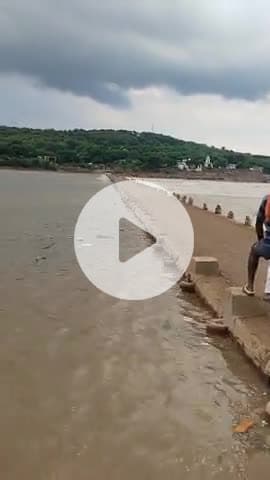 सेवाड़ा फुल डूबता हुआ ज्यादा पानी आने के कारण##@