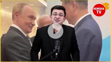 दुश्मन बने दोस्त! America के खिलाफ 3 महाशक्तियों का बड़ा खेल | Modi-Putin-Xi Jinping Mee