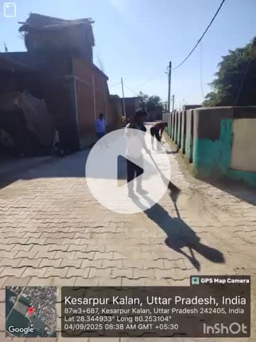 विकासखंड पूरनपुर की ग्राम पंचायत केसरपुरा कला में ग्राम प्रधान अनीश खान 12वीं शरीफ के त्यौहार को लेकर पूरी ग्राम पंचायत