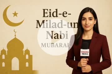 🌙 Eid-e-Milad-un-Nabi Mubarak

“On this blessed occasion of Eid-e-Milad-un-Nabi, may the teachings of Prophet Muhammad (PBUH) guide us towards peace, love, and harmony. Wishing you and you