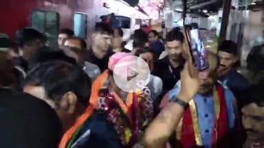 लाडपुरा: लोकसभा अध्यक्ष ओम बिरला तीन दिवसीय दौरे पर कोटा पहुंचे, केंद्रीय मंत्री जुअल ओरम भी रहे साथ, कार्यक्रमों में होंगे शामिल