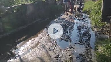 ग्राम सभा अटकोनवा ग्राम प्रधान द्वारा सफाई न करवाना #aajtaknews