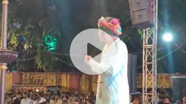 लाडपुरा: जीएडी मेला पन्या सेपट ने देर रात खूब गुदगुदाया, ठेठ देसी अंदाज में छोड़े हंसी के तीर, उमड़ी दर्शकों की भीड़