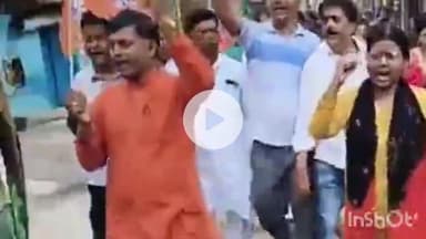 मुंगेर: भारतीय जनता पार्टी द्वारा बिहार बंदी का आयोजन, मुंगेर में दिखा असर