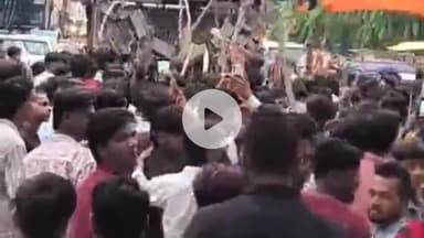 बासोदा: गंजबासौदा में डोल ग्यारस पर धूमधाम से निकली शोभायात्रा