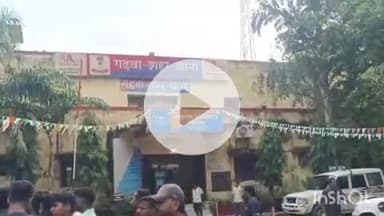 गढ़वा: गढ़वा में फोरलेन बाईपास के पास RSS और बजरंग दल ने भारी संख्या में गोवंश पकड़े