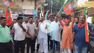 रफीगंज: रफीगंज और भदवा में मां के सम्मान में NDA गठबंधन के द्वारा बंदी का असर दिखा