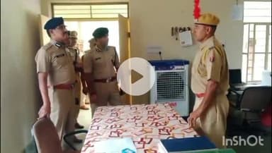 चूरू: बीकानेर के आईजी हेमन्त शर्मा चूरू आए, संपर्क सभा में पुलिस कर्मियों से किया संवाद