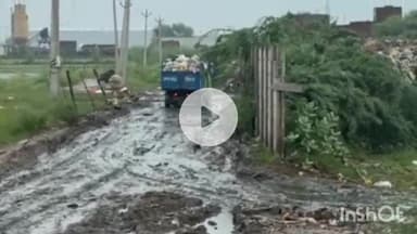 पलवल: पलवल के फिरोज़पुर गांव में गंदगी का आलम, डंपिंग यार्ड बना लोगों के लिए मुसीबत#jansamasya