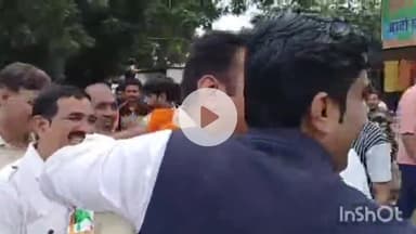 धरमपुरी: धरमपुरी पहुंचे कांग्रेस के नवागत जिलाध्यक्ष, कार्यकर्ताओं ने किया गर्मजोशी से स्वागत