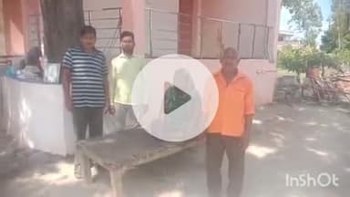 बिधूना: कस्बा के आदर्श नगर मोहल्ले में जल भराव के कारण लोग परेशान #jansamasya