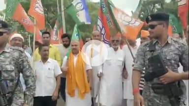 नबीनगर: नबीनगर में मां के अपमान पर पूर्व सांसद ने दुकानों को बंद करने का किया आह्वान