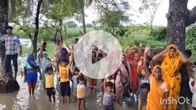 बिधूना: बेला क्षेत्र के कंधिया गांव निवासी लोगों ने विकास ना होने से जताया विरोध,वोट न देने की दी चेतावनी #jansamasya