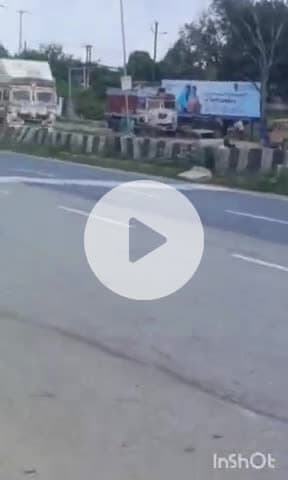 औरैया: इंडियन ऑयल चौकी पुलिस ने भाऊपुर से एक्सीडेंट करके भाग रहे कंटेनर को पकड़ा, चालक गिरफ्तार