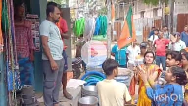 मुंगेर: मुंगेर बाजार के लोहापट्टी में हार्डवेयर दुकानदार ने विधायक के सामने जताया विरोध, कहा- दुकान बंद नहीं करेंगे