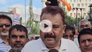 पटना ग्रामीण: बिहार बंद पर धार्मिक न्यास बोर्ड के अध्यक्ष रणवीर नंदन ने अपनी बात रखी