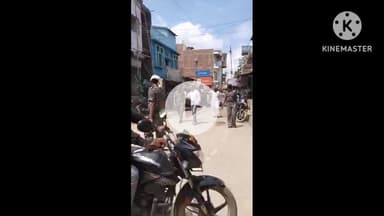 परिहार: प्रधानमंत्री की मां को गाली देने के विरोध में परिहार बंद