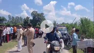 नदी में भैंस नहलाने गये युवक की पानी में डूबने से हुई मौत गांव जगतपुर में माला नदी पर हुआ हादसा परिवार में मचा कोहराम।