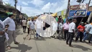 नूरसराय: एनडीए कार्यकर्ताओं ने शांतिपूर्ण ढंग से नूरसराय बाजार बंद कराया, हजारों कार्यकर्ता रहे मौजूद