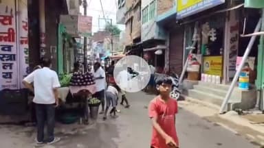 बाढ़: बिहार बंद के दौरान बाढ़ में बंद का मिला-जुला असर