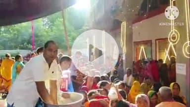 बक्सर: वामन भगवान मंदिर में भगवान शिव की पूजा-अर्चना के लिए उमड़ी श्रद्धालुओं की भीड़, मंदिर परिसर में अव्यवस्था