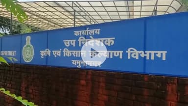 जगाधरी: यमुनानगर: बरसात से हुए नुकसान की भरपाई के लिए किसान पोर्टल पर नुकसान दर्ज कराएं: कृषि अधिकारी आदित्य डबास