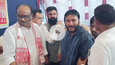 आमला: आमला में ट्रेनों के नियमित स्टॉपेज की मांग को लेकर जनसेवा कल्याण समिति ने केंद्रीय राज्यमंत्री को सौंपा ज्ञापन