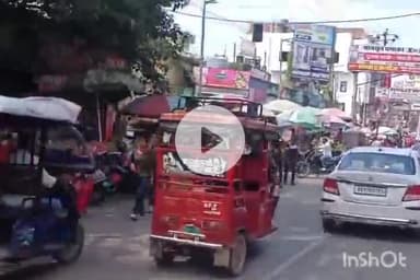 गया टाउन सीडी ब्लॉक: बिहार बंद का गयाजी में नहीं दिखा असर, सुबह 10 बजे से खुल गईं शहर की सभी दुकानें