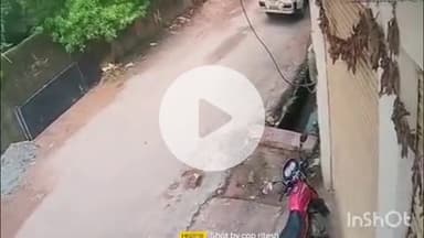 मुकुल पर पुलिस के मारपीट के आरोप झूठे, पुलिस से बचने के लिए छत से कूदा, CCTV में कैद