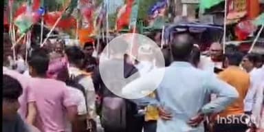 फतुहा: भाजपा के बिहार बंद का फतुहा में दिखा मिला-जुला असर