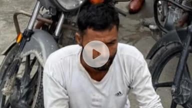 जगाधरी: रायपुर से चोरी की मोटरसाइकिल खरीदने वाला आरोपी पुलिस स्पेशल सेल द्वारा गिरफ्तार