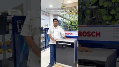 Bosch Black Series Dishwasher 🖤✅👌#kitchenappliance #bosch #prayagraj
