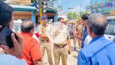 शाहजहांपुर: पुलिस अधीक्षक ने 12 वफात के त्यौहार को लेकर मार्ग का स्थलीय निरीक्षण किया, संबंधित को दिए विशेष निर्देश