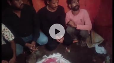 सागर नगर: मोतीनगर पुलिस की 3 दिन में तीन बड़ी कार्रवाई, जुआ खेलते 16 जुआरी गिरफ्तार