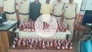 तिल्दा: केसला के एक तालाब के पास अवैध शराब के साथ 2 व्यक्तियों को खरोरा पुलिस ने किया गिरफ्तार, ग्रामीणों की रही अहम भूमिका